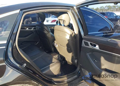 2015 Hyundai Genesis 3.8 from USA, damaged, VIN KMHGN4JE3FU064905